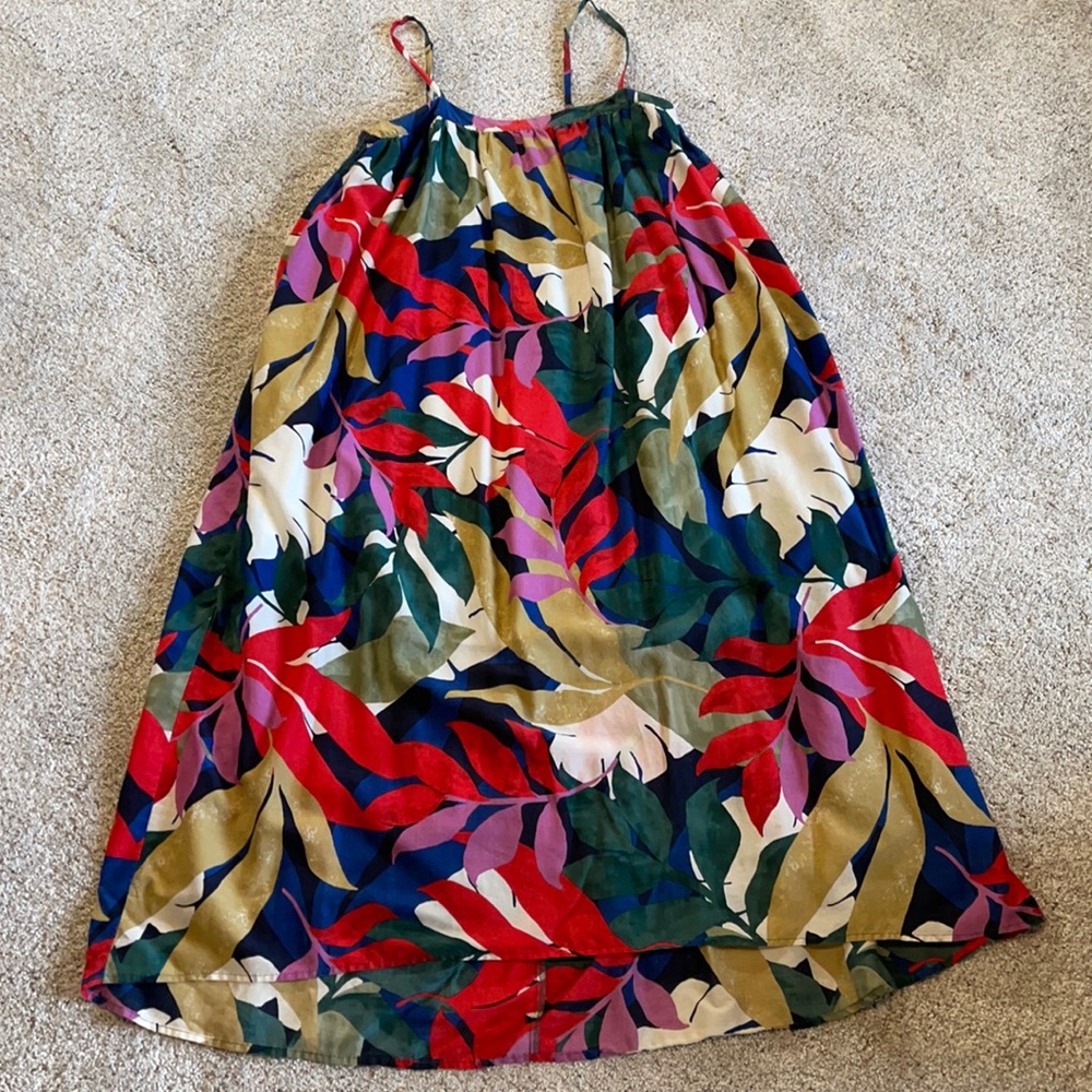 A New Day Maxi Floral Dress. M